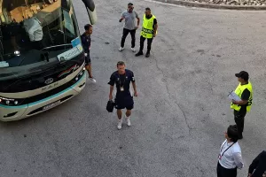 (Φώτος Kerkida) Έφτασε... η Celta 