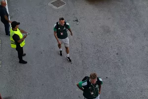 (Φώτος Kerkida) Η άφιξη της Ομόνοιας