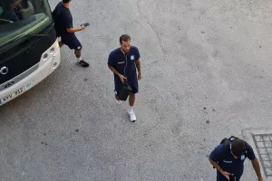 (Φώτος kerkida) Στο ΓΣΠ ο Απόλλωνας 