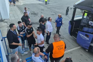 (ΦΩΤΟΣ/ΒΙΝΤΕΟ kerkida) Η άφιξη της Ανόρθωσης  