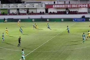 (LIVE) Krasava ΕΝY 0-0 Άρης
