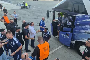 (ΦΩΤΟΣ/ΒΙΝΤΕΟ kerkida) Η άφιξη της Ανόρθωσης  