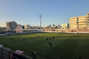 Οι εντεκάδες στο Krasava ΕΝY - Άρης