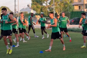 Η τελευταία... για την πρεμιέρα της League Phase (Φώτος/Βίντεο)
