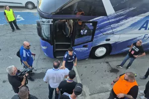 (ΦΩΤΟΣ/ΒΙΝΤΕΟ kerkida) Η άφιξη της Ανόρθωσης  