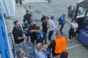 (ΦΩΤΟΣ/ΒΙΝΤΕΟ kerkida) Η άφιξη της Ανόρθωσης  