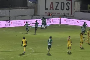 (LIVE) Krasava ΕΝY 0-1 Άρης