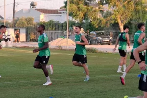 Η τελευταία... για την πρεμιέρα της League Phase (Φώτος/Βίντεο)