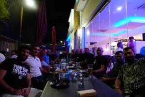 Δείπνο ενόψει της νέας σεζόν (φώτος)