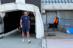 (Φώτος Kerkida) Άφιξη... ΑΕΛ