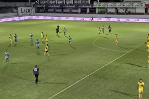 (LIVE/ημίχρονο) Krasava ΕΝY 0-0 Άρης