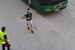 (Φώτος Kerkida) Η άφιξη της Ομόνοιας