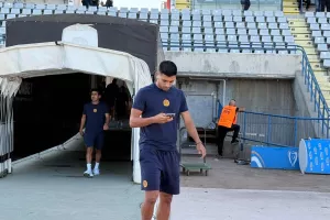 (Φώτος Kerkida) Άφιξη... ΑΕΛ