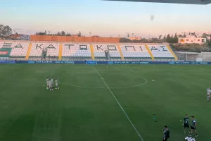To Kerkida.net στο Ομόνοια 29Μ - ΑΕΚ