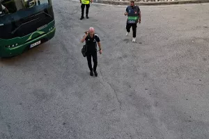 (Φώτος Kerkida) Η άφιξη της Ομόνοιας