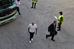 (Φώτος Kerkida) Έφτασε... η Celta 