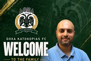 Εναρξη συνεργασίας με Ηλία Δημητρίου