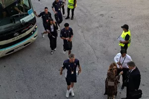 (Φώτος Kerkida) Έφτασε... η Celta 