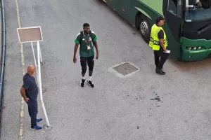 (Φώτος Kerkida) Η άφιξη της Ομόνοιας