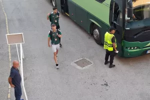 (Φώτος Kerkida) Η άφιξη της Ομόνοιας