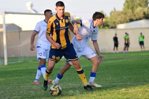Φωτογραφίες από την τεσσάρα της ΑΕΛ Κ19 στη πρεμιέρα