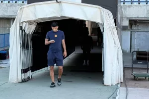 (Φώτος Kerkida) Άφιξη... ΑΕΛ