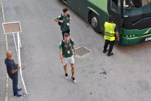 (Φώτος Kerkida) Η άφιξη της Ομόνοιας