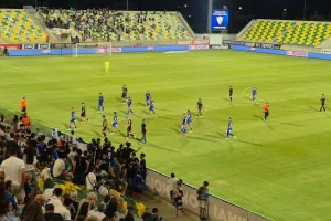 (LIVE/Ημίχρονο) Ομόνοια Αραδίππου 0-1 Ολυμπιακός