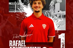 Στα ερθρόλευκα ο Rafael Arutyunyan