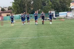 (Βίντεο/Φώτος Kerkida) Η προπόνηση της Εθνικής