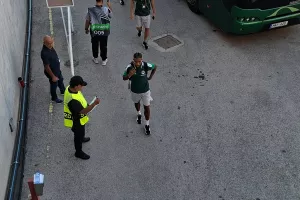 (Φώτος Kerkida) Η άφιξη της Ομόνοιας
