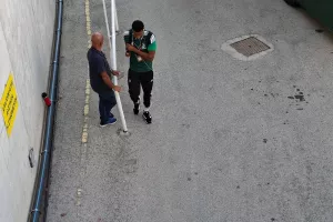 (Φώτος Kerkida) Η άφιξη της Ομόνοιας