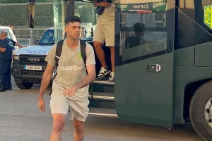 ΑΕΚ... στην Περιστερώνα (Φώτος/Βίντεο Kerkida)