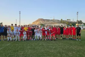 Φιλικό με Ντιναμό Μινσκ για τους μικρούς ερυθρόλευκους