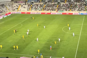 (LIVE/Ημίχρονο) Ομόνοια 1-1 Krasava ΕΝΥ Ύψωνα