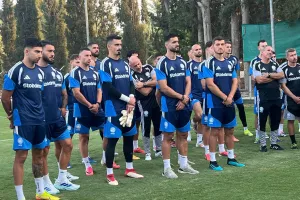 (Φώτος Kerkida) Αγιασμός... πριν την έναρξη