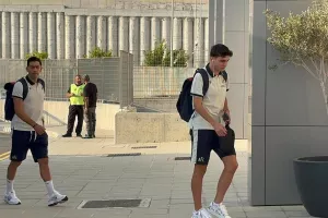 (Βίντεο-Φώτος kerkida) Στη Λεμεσό το ΑΠΟΕΛ