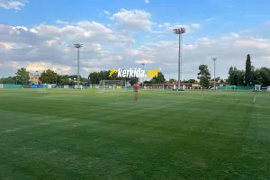 Το Kerkida.net στην προπόνηση της Εθνικής