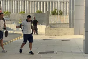 (Βίντεο-Φώτος kerkida) Στη Λεμεσό το ΑΠΟΕΛ