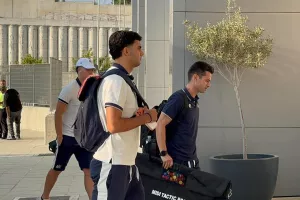 (Βίντεο-Φώτος kerkida) Στη Λεμεσό το ΑΠΟΕΛ