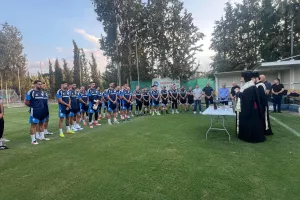 (Φώτος Kerkida) Αγιασμός... πριν την έναρξη