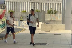 (Βίντεο-Φώτος kerkida) Στη Λεμεσό το ΑΠΟΕΛ