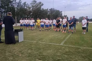 "Ευχόμαστε μια αγωνιστική χρονιά γεμάτη επιτυχίες"