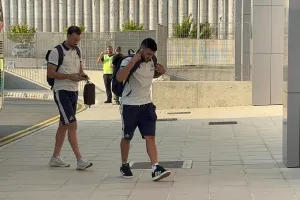 (Βίντεο-Φώτος kerkida) Στη Λεμεσό το ΑΠΟΕΛ