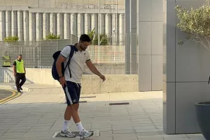 (Βίντεο-Φώτος kerkida) Στη Λεμεσό το ΑΠΟΕΛ