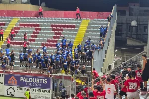 (Βίντεο) Ένταση που έληξε άμεσα στο "Αμμόχωστος-Επιστροφή"
