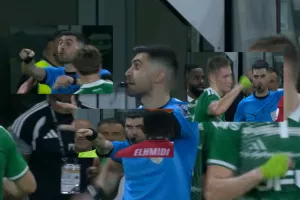 Αλαλούμ, πανηγυρισμοί και... φάουλ (Φώτος/Βίντεο)