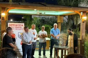 Αιμοδοσία εις μνήμη του Πάνου Θεοδώρου (ΦΩΤΟΣ)