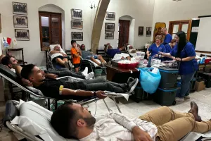 Αιμοδοσία εις μνήμη του Πάνου Θεοδώρου (ΦΩΤΟΣ)