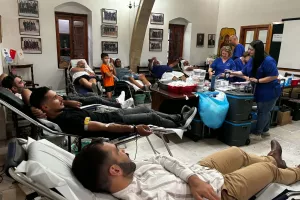 Αιμοδοσία εις μνήμη του Πάνου Θεοδώρου (ΦΩΤΟΣ)